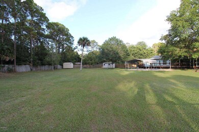 back yard