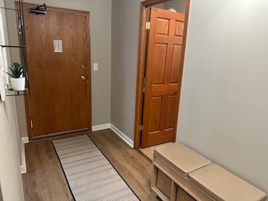 Enter the front door of your new condo and prepare