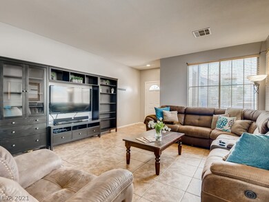 Front living room.  Wood blinds.