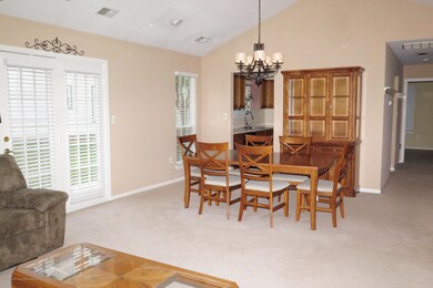 Living Room - Dining Room