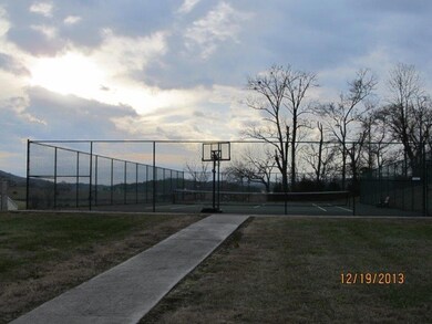 Tennis courts