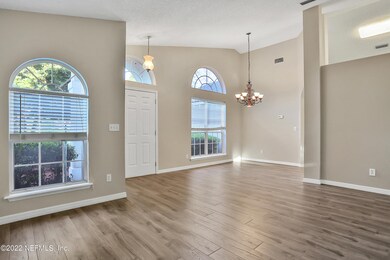 Living Room to Dining Room
