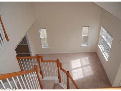 Living Room - soaring vaulted ceiling