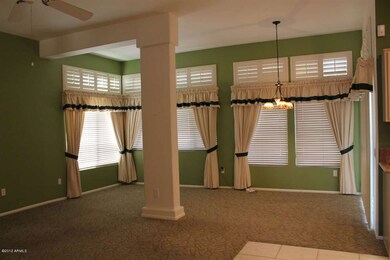Extended family room