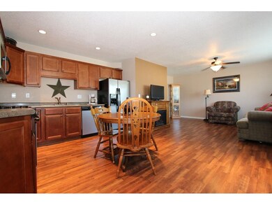 Great space for entertaining.