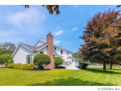 Backyard. LARGE YARD .7 ACRES TO ENJOY THIS SUMMER