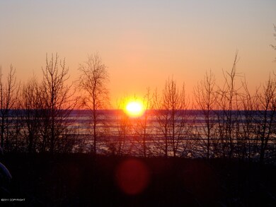 winter sunset