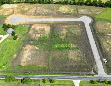 Aerial view of property and surrounding area