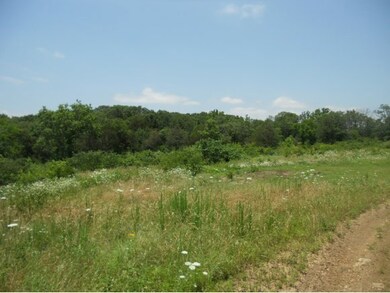 West side of property