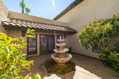 QUAIT COURTYARD WITH FOUNTAIN