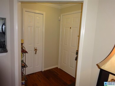 Coat closet for guests!