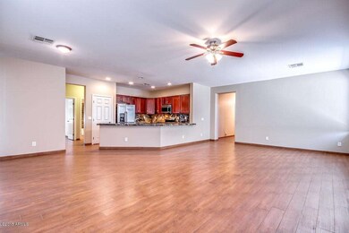 Open Family to Kitchen