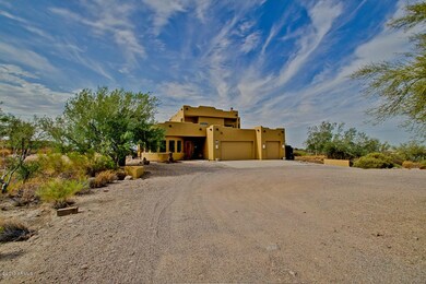 Circle Drive to Custom Home