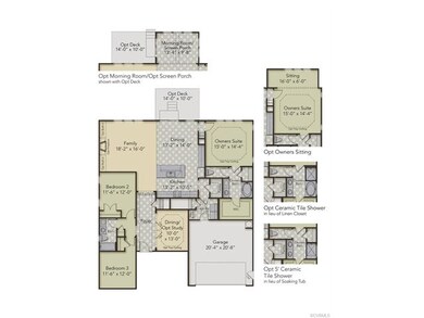 First Floor Layout