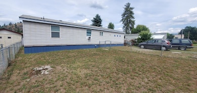 front of yard with home