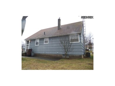 Back view of home