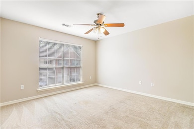 primary bedroom