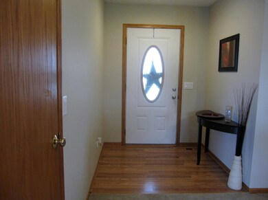 front entry