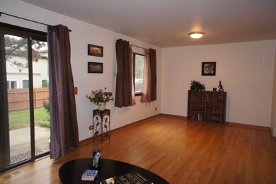 View of Dining Room area with new brushed nickel c