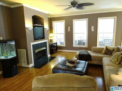 Notice the hardwood floors in the Great Room.
