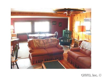 Living Room Opposite view looking into dining area