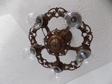 Antique light fixtures