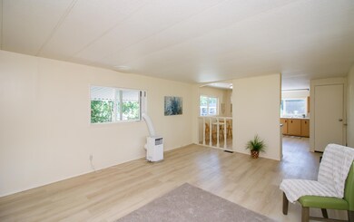 Towards the kitchen