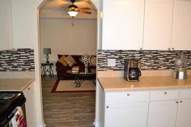 KITCHEN INTO LIVING