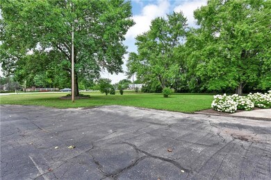 Front yard looking south.