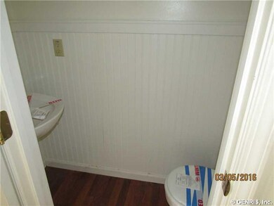 Bathroom. First Floor Half Bath