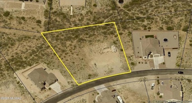 Andrada Ranch - Lot 30 looking west