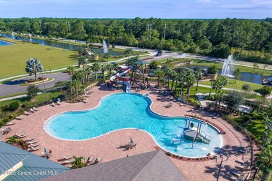 Community Pool Aerial Views