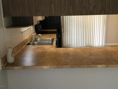 Kitchen View From Family Room