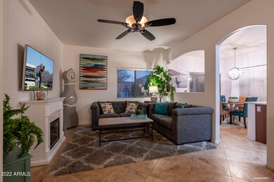 Great Room Opens to Kitchen