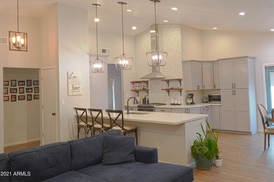 Living Room - Kitchen