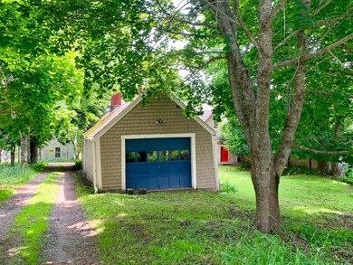 2 Elm St Eastport garage from Accommodat