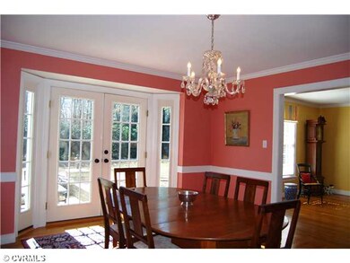 Dining Room - DIning room with newer french doors 