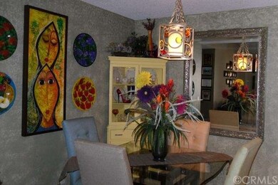 Dining Area with Tile Flooring