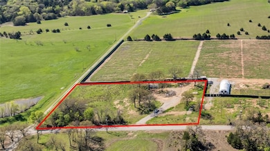 Bird's eye view with a rural view