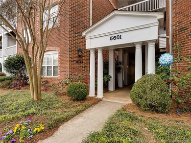 Covered front entrance