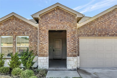 Entrance to the home.