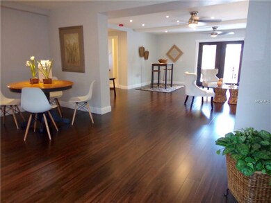 From Front door- Open Floor Plan