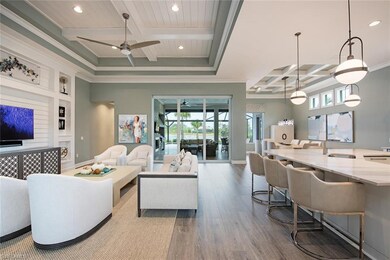 Welcome to the great room with living room, gourme
