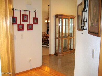 Entry to Dining Room
