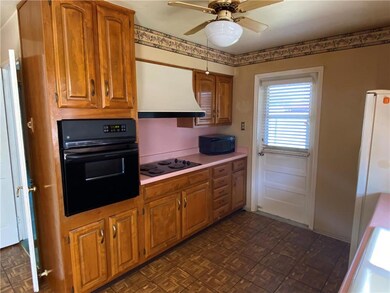 Kitchen view 1