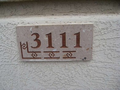 Address Plate of Home