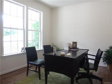 Flex Room - could be an office, dining room, music