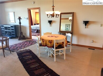 Dining area.
