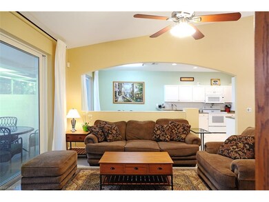 Living Area - Open Kitchen