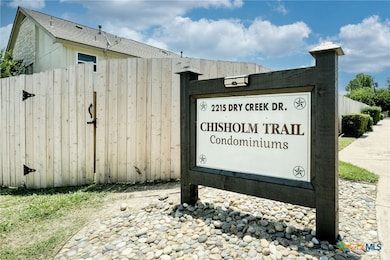 Community Entrance of Chisholm Trail Condos
